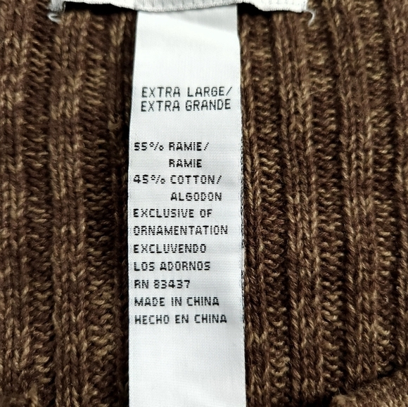 Tiara International Christmas Full Zip Embroidered Beaded Sequin Rhinestone XL - Picture 4 of 7